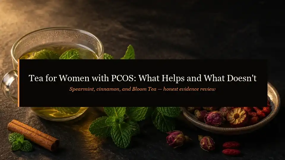 Tea for Women with PCOS: What Helps and What Doesn't